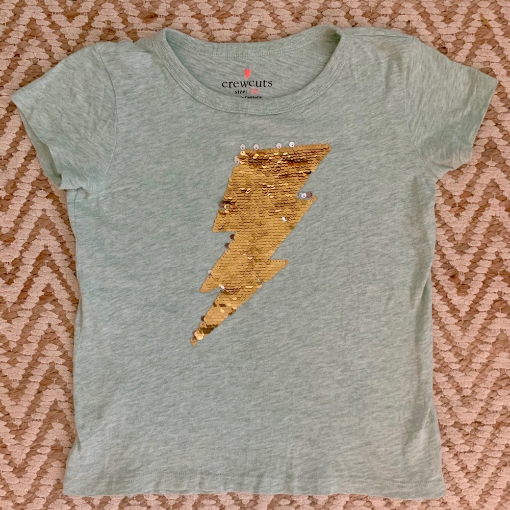 Crewcuts Sequin T-shirt
